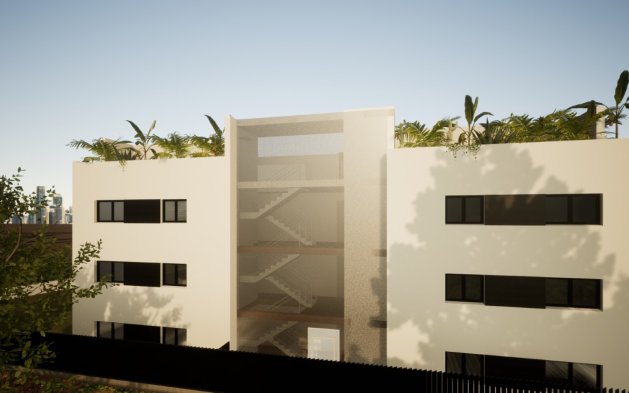 Appartement en rez-de-chaussée - Nouvelle construction - Finestrat - Finestrat