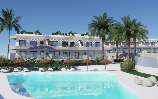 Appartement en rez-de-chaussée - Nouvelle construction - Finestrat - Finestrat