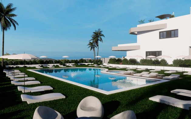 Appartement en rez-de-chaussée - Nouvelle construction - Finestrat - Finestrat