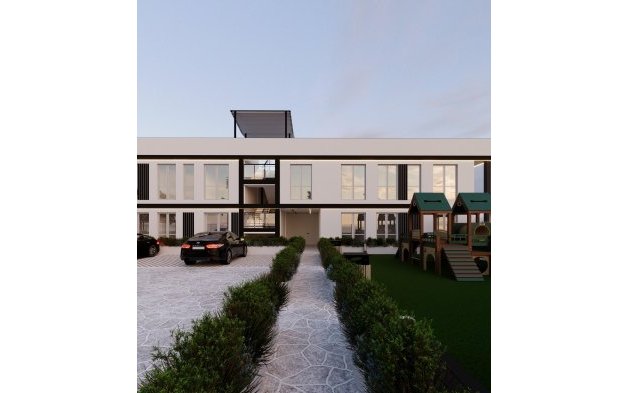 Appartement en rez-de-chaussée - Nouvelle construction - Finestrat - Finestrat