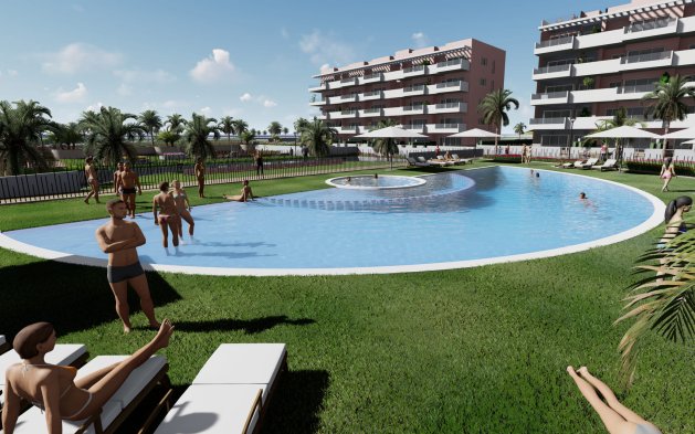 Appartement en rez-de-chaussée - Nouvelle construction - Guardamar del Segura - Guardamar del Segura