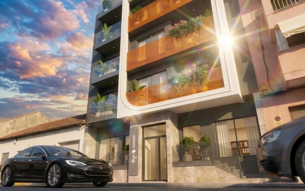 Appartement en rez-de-chaussée - Nouvelle construction - Guardamar del Segura - Guardamar del Segura