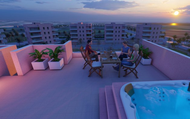 Appartement en rez-de-chaussée - Nouvelle construction - Guardamar del Segura - Guardamar del Segura