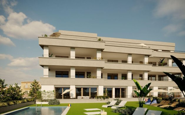 Appartement en rez-de-chaussée - Nouvelle construction - Hondón de las Nieves - Hondón de las Nieves