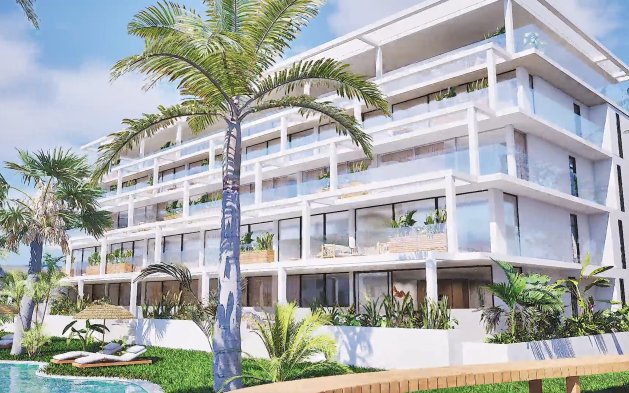 Appartement en rez-de-chaussée - Nouvelle construction - Islas Menores - Islas Menores