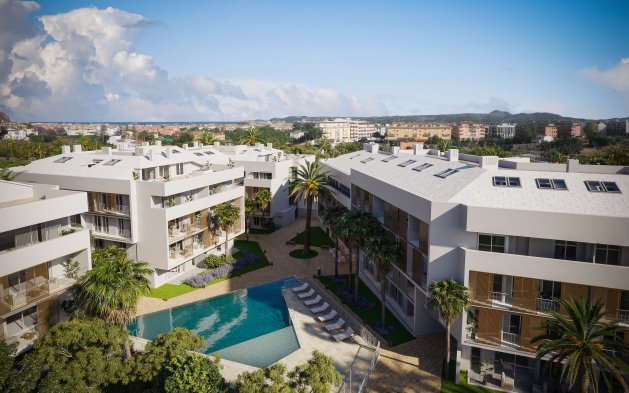 Appartement en rez-de-chaussée - Nouvelle construction - Jávea - Jávea