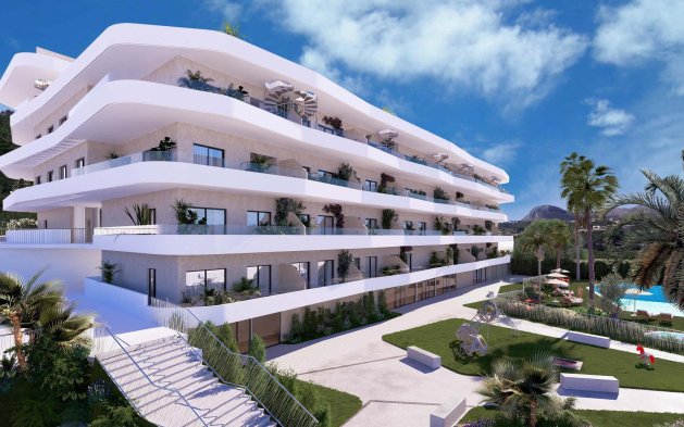 Appartement en rez-de-chaussée - Nouvelle construction - La Nucía - La Nucía