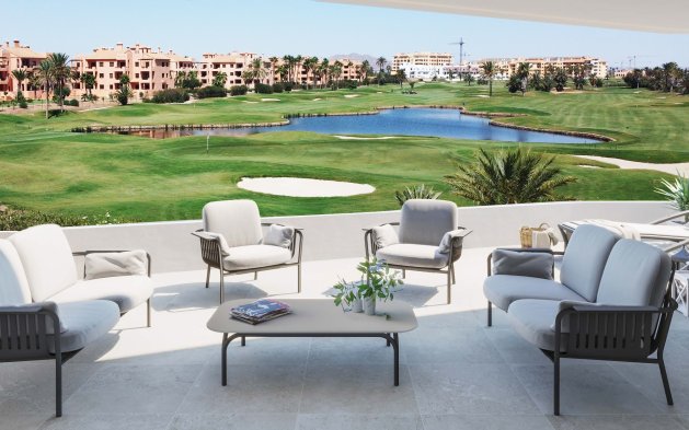 Appartement en rez-de-chaussée - Nouvelle construction - Los Alcázares - Los Alcázares