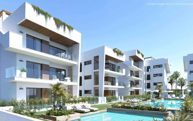 Appartement en rez-de-chaussée - Nouvelle construction - Los Alcázares - Los Alcázares
