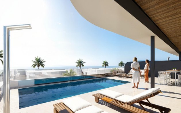 Appartement en rez-de-chaussée - Nouvelle construction - Los Alcázares - Los Alcázares