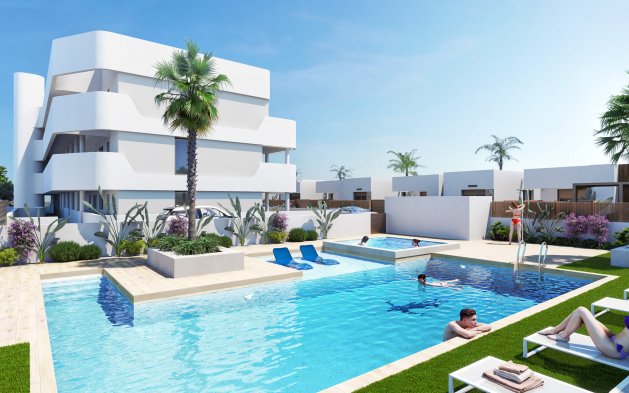 Appartement en rez-de-chaussée - Nouvelle construction - Los Alcázares - Los Alcázares