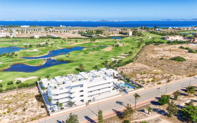 Appartement en rez-de-chaussée - Nouvelle construction - Los Alcázares - Los Alcázares