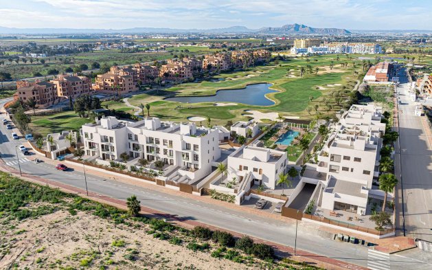 Appartement en rez-de-chaussée - Nouvelle construction - Los Alcázares - Los Alcázares