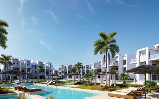 Appartement en rez-de-chaussée - Nouvelle construction - Los Alcázares - Los Alcázares
