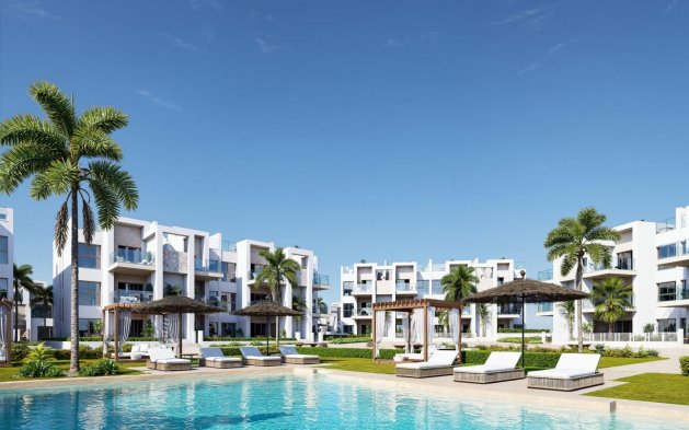 Appartement en rez-de-chaussée - Nouvelle construction - Los Alcázares - Los Alcázares