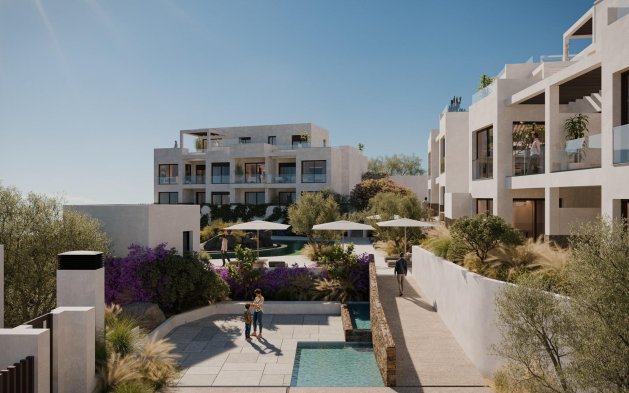 Appartement en rez-de-chaussée - Nouvelle construction - Mojacar - Mojacar