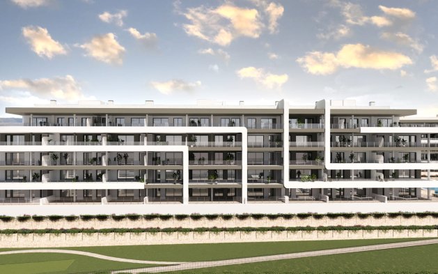 Appartement en rez-de-chaussée - Nouvelle construction - Mutxamel - Mutxamel