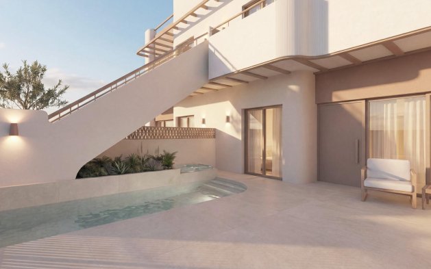Appartement en rez-de-chaussée - Nouvelle construction - Pilar de la Horadada - Pilar de la Horadada