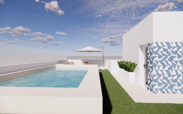 Appartement en rez-de-chaussée - Nouvelle construction - Pilar de la Horadada - Pilar de la Horadada