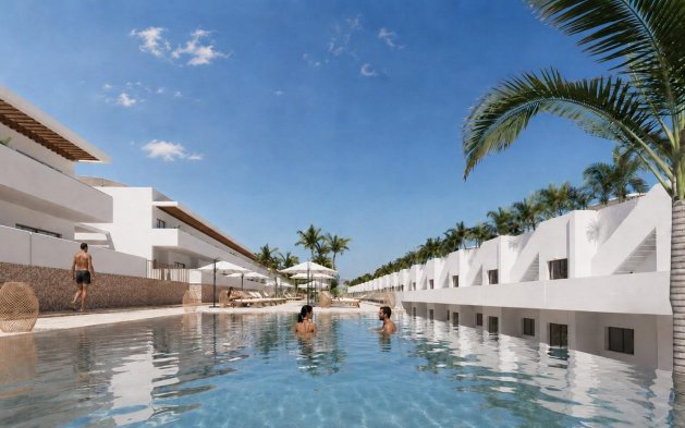 Appartement en rez-de-chaussée - Nouvelle construction - Pulpí - Pulpí