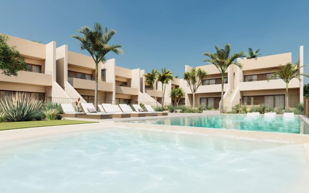 Appartement en rez-de-chaussée - Nouvelle construction - San Javier - San Javier