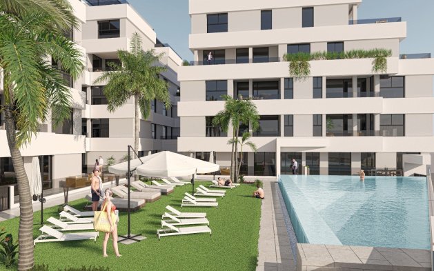 Appartement en rez-de-chaussée - Nouvelle construction - San Pedro del Pinatar - San Pedro del Pinatar