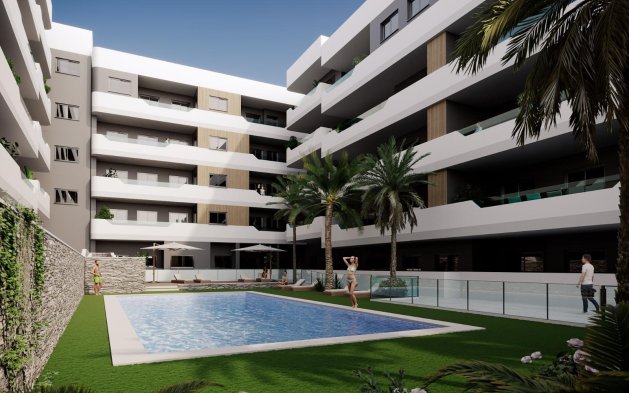 Appartement en rez-de-chaussée - Nouvelle construction - Santa Pola - Santa Pola