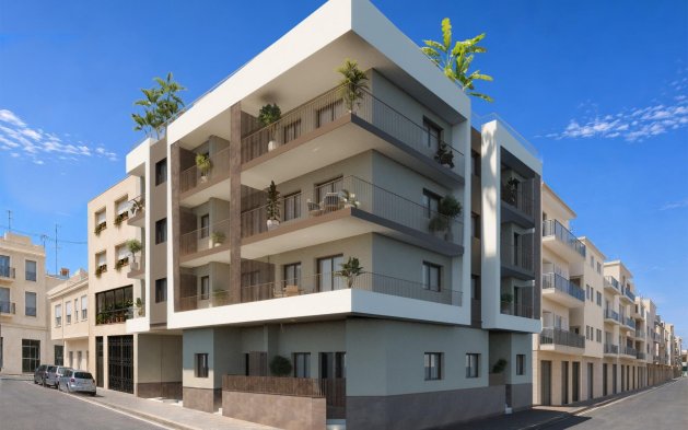 Appartement en rez-de-chaussée - Nouvelle construction - Santa Pola - Santa Pola