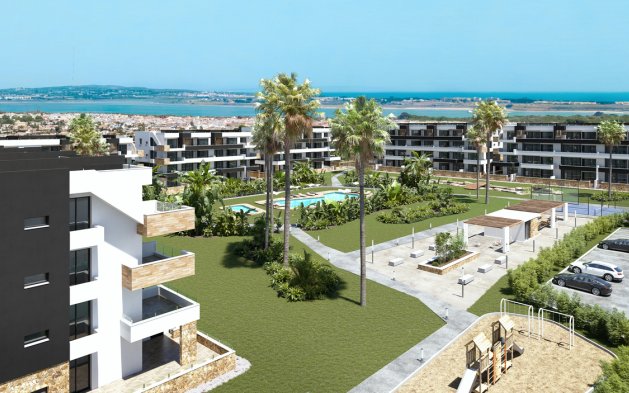 Appartement en rez-de-chaussée - Nouvelle construction - Torrevieja - Torrevieja