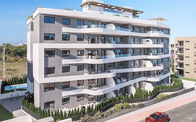 Appartement en rez-de-chaussée - Nouvelle construction - Torrevieja - Torrevieja
