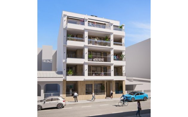 Appartement en rez-de-chaussée - Nouvelle construction - Torrevieja - Torrevieja