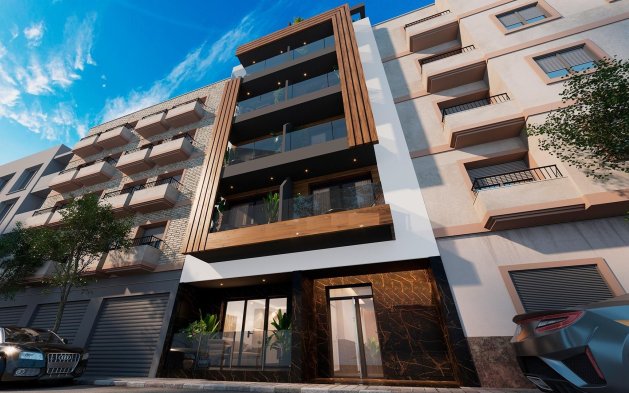 Appartement en rez-de-chaussée - Nouvelle construction - Torrevieja - Torrevieja