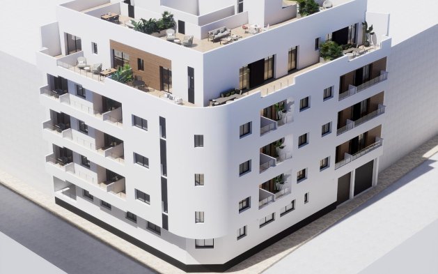 Appartement en rez-de-chaussée - Nouvelle construction - Torrevieja - Torrevieja