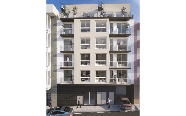 Appartement en rez-de-chaussée - Nouvelle construction - Torrevieja - Torrevieja