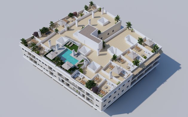Appartement - Nouvelle construction - Algorfa - Algorfa
