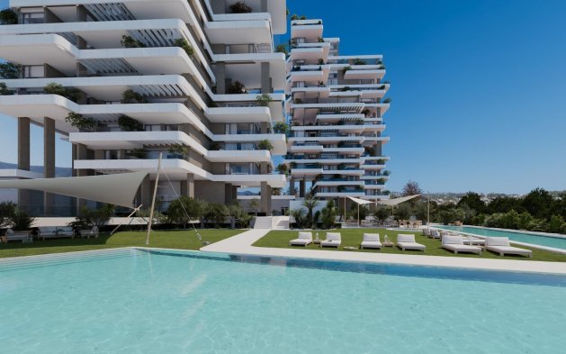 Appartement - Nouvelle construction - Calpe - Calpe