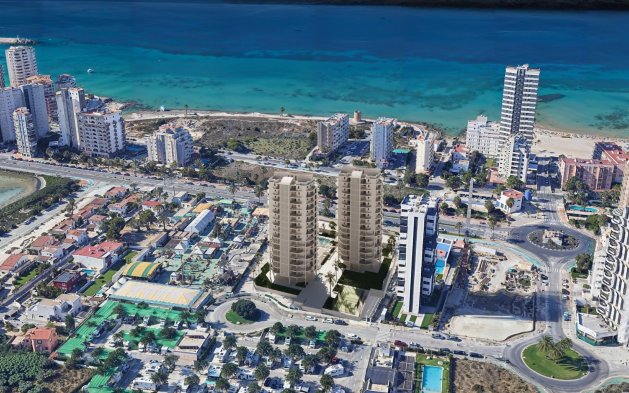 Appartement - Nouvelle construction - Calpe - Calpe