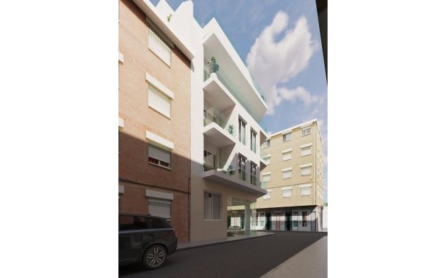 Appartement - Nouvelle construction - Guardamar del Segura - Guardamar del Segura