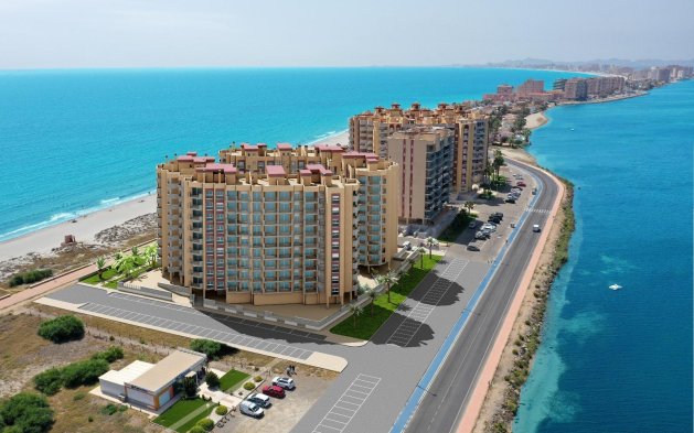 Appartement - Nouvelle construction - La Manga del Mar Menor - La Manga del Mar Menor