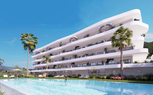 Appartement - Nouvelle construction - La Nucía - La Nucía