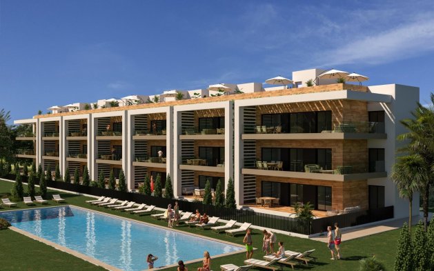 Appartement - Nouvelle construction - Los Alcázares - Los Alcázares