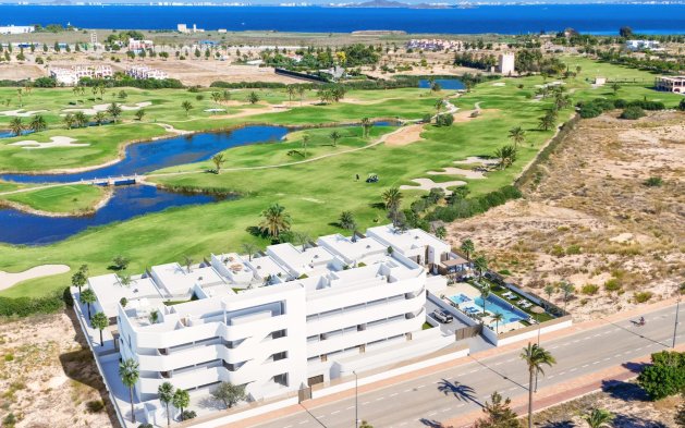 Appartement - Nouvelle construction - Los Alcázares - Los Alcázares