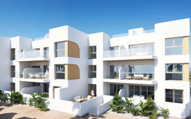 Appartement - Nouvelle construction - Los Alcázares - Los Alcázares