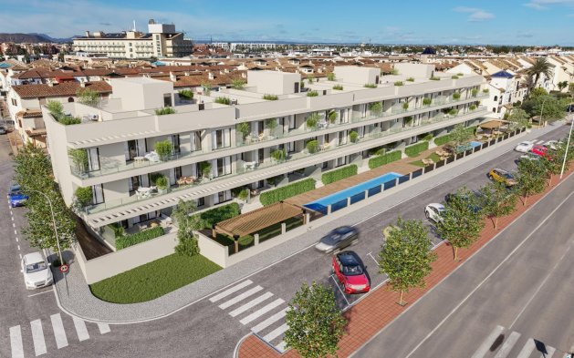 Appartement - Nouvelle construction - Los Alcázares - Los Alcázares