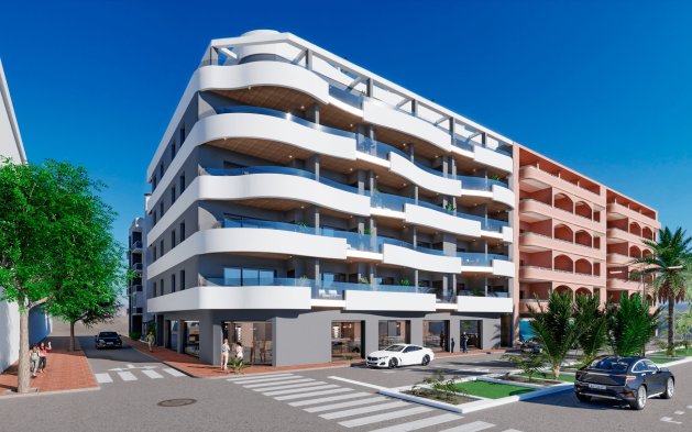 Appartement - Nouvelle construction - Torrevieja - Torrevieja