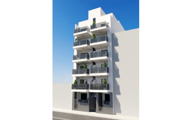 Appartement - Nouvelle construction - Torrevieja - Torrevieja