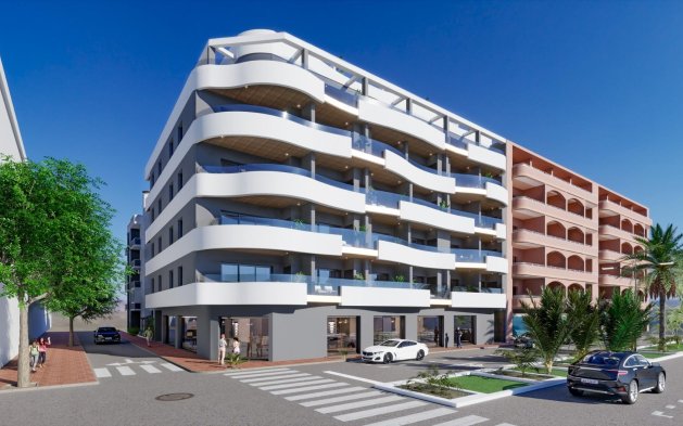 Appartement - Nouvelle construction - Torrevieja - Torrevieja