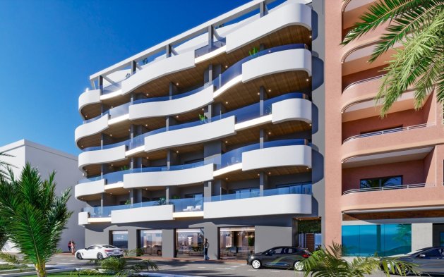 Appartement - Nouvelle construction - Torrevieja - Torrevieja