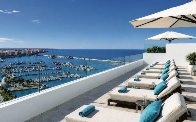 Appartement - Nouvelle construction - Torrevieja - Torrevieja