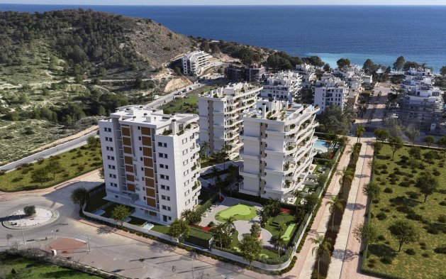 Appartement - Nouvelle construction - Villajoyosa - Villajoyosa